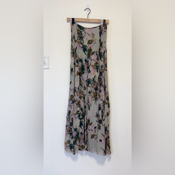 Free people Aloha wide leg tie waist Pants , sz XXS - Picture 8 of 9